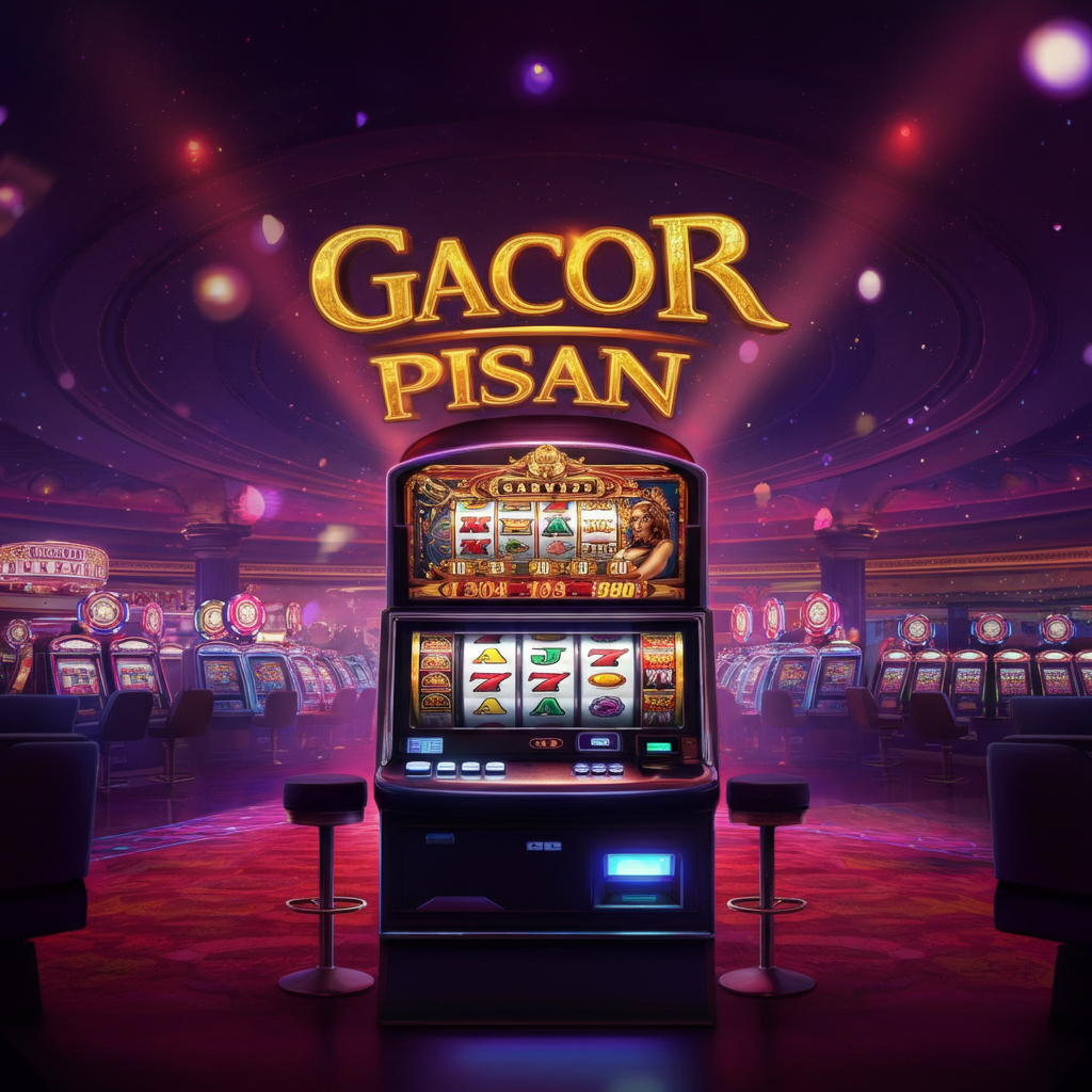 Main Di Agen Slot Gacor Pisan Bikin Cuan Ngalir Terus, Gampang Jackpot, Banyak Bonusnya!