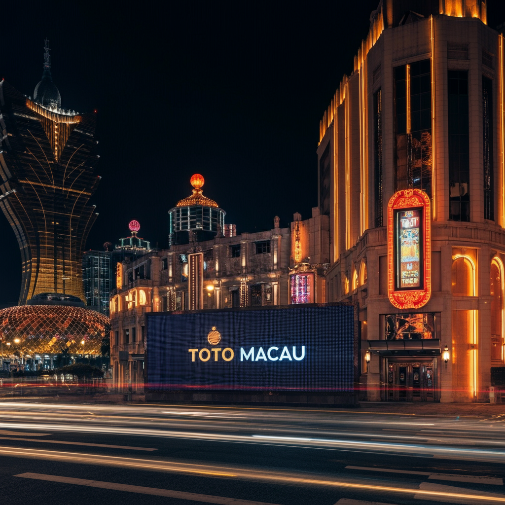 Taruhan Togel Aman dengan Bandar Toto Macau Terpercaya