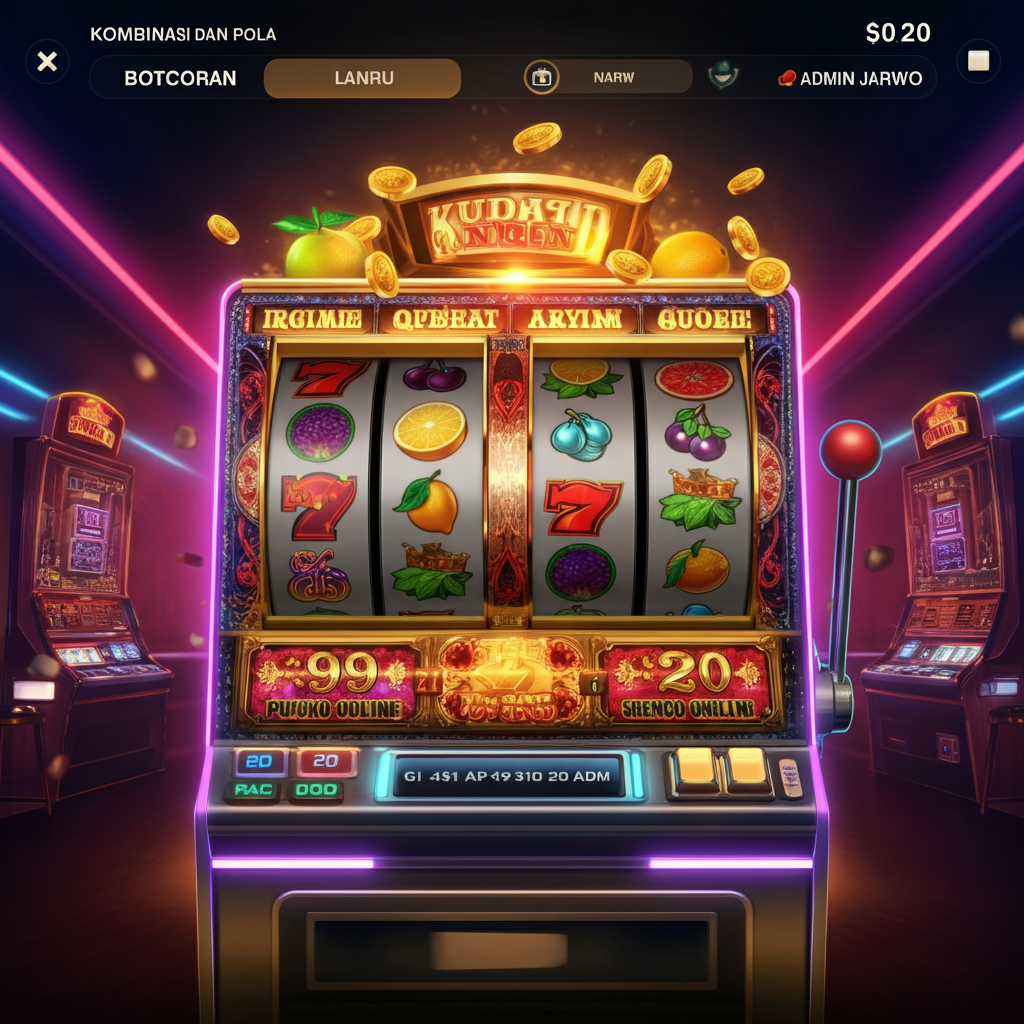 Kombinasi dan Pola Judi Slot Online Bocoran Admin Jarwo